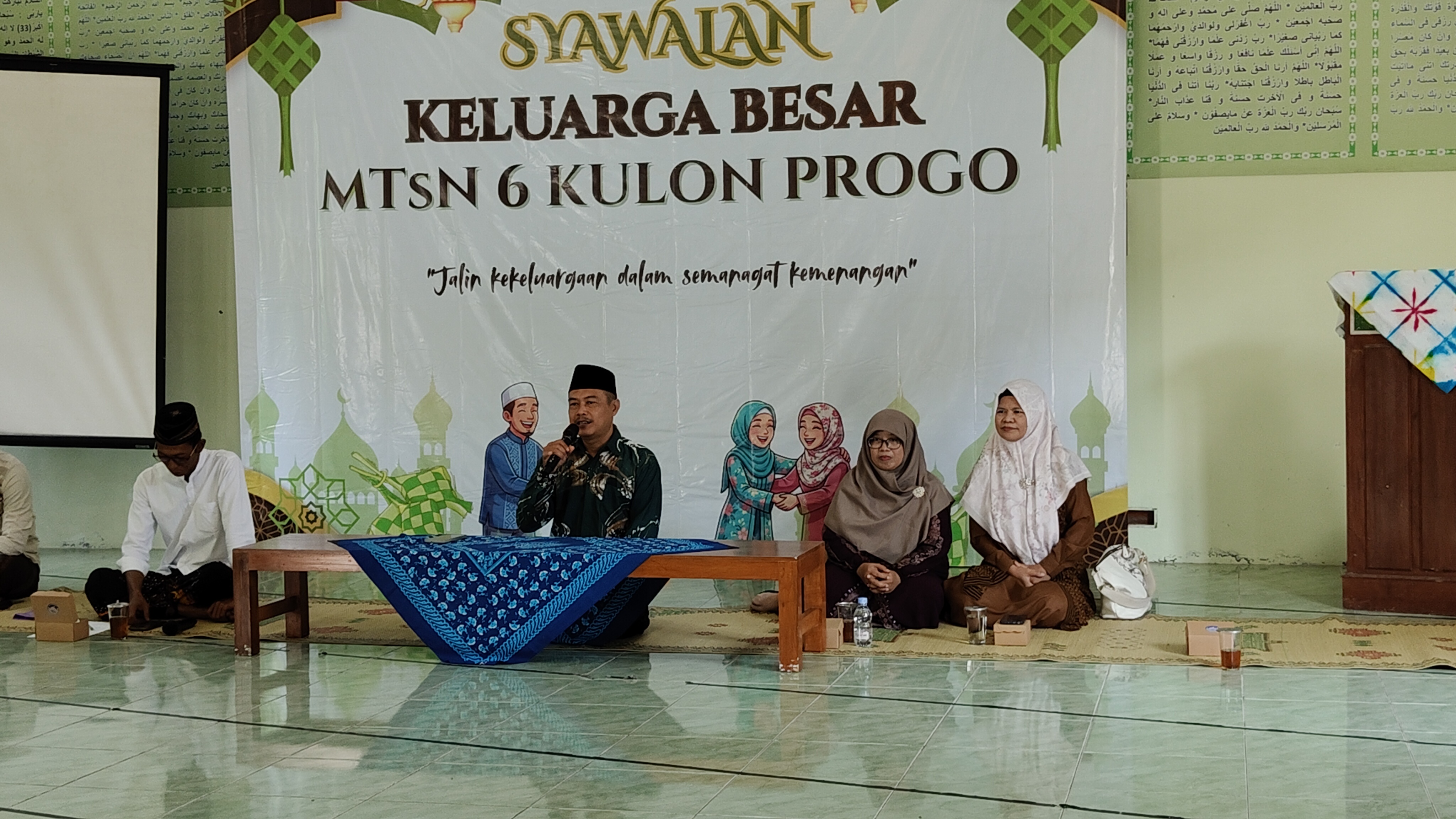MTsN 6 Kulon Progo Gelar Syawalan, Awali Tugas dengan Hati yang Fitri